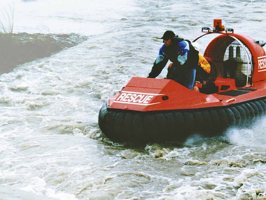Gympie could become the first council in the state to carry out hovercraft rescues during floods. Gympie could become the first council in the state to carry out hovercraft rescues during floods.